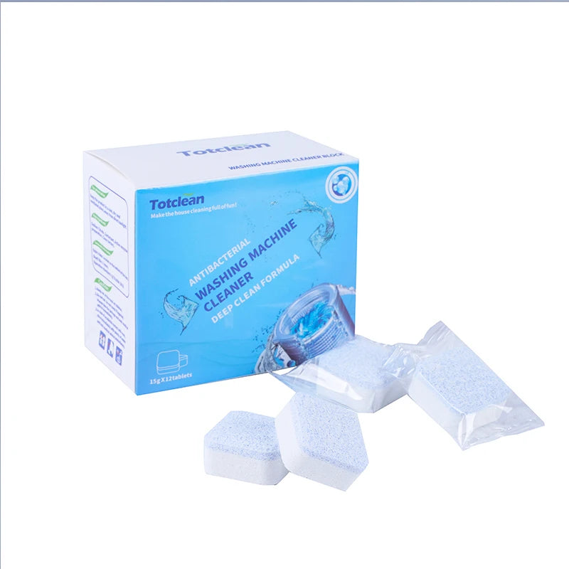 Washing Machine Deep Cleaning Effervescent Tablet Washer Cleaning Cleaner
