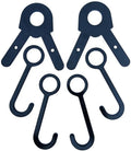 ArmStrong Metal T644 Fullbow N Hook DIY Target Kit - Pipe Target Hanging Hook Assembly Stand-Target Stand Pipe Brackets