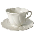 European Vintage and Saucer Afternoon Tea Ceramic Set Porcelain Coffee Cup