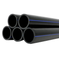 REHOME Supplier Hdpe Pipe Polyethylene 3 Inch  75mm Sdr 11 4 Inch Diameter HDPE Pipe Price Plastic Swage 16 bar PN16 PE Pipe