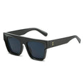 2025 Custom Designer Vintage Shades Men Sunglasses Women Hot Sale Gafas De Sol Large Frame Square Oversized Sunglasses