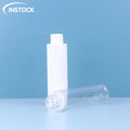Cosmetics Packaging Instock 60/80/100ml  Essence Bottle with Inner Plug Nail Polish Remover PET Plastic Bottle
