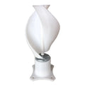 20w Micro Wind Turbine With LED Light Vertical Wind Generator for New Energy Class
