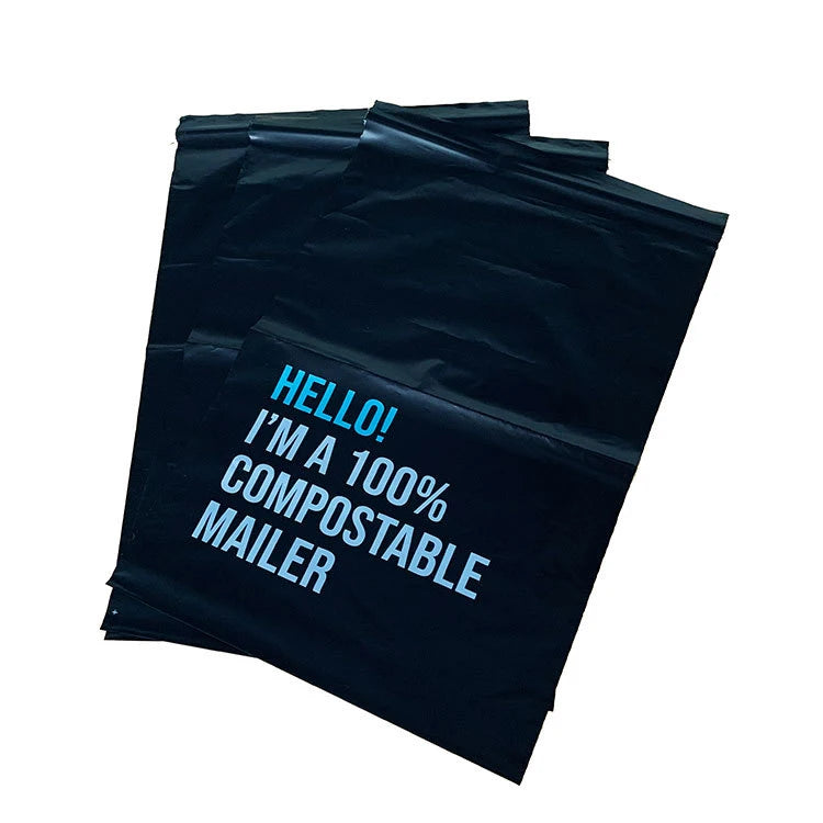 Biodegradable Private Items Packaging Logistics Packaging Express Envelope Bag Can Be Printed logo Pattern Plastic Express Bag