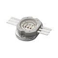 Full Color 3 in 1 LED RED GREEN BLUE 10W 27W 30W RGB COB LED