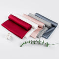 Custom 100% Pure Mulberry Soft Breatchable Silk Pillowcase Luxury Mulberry Silk Pillow Case