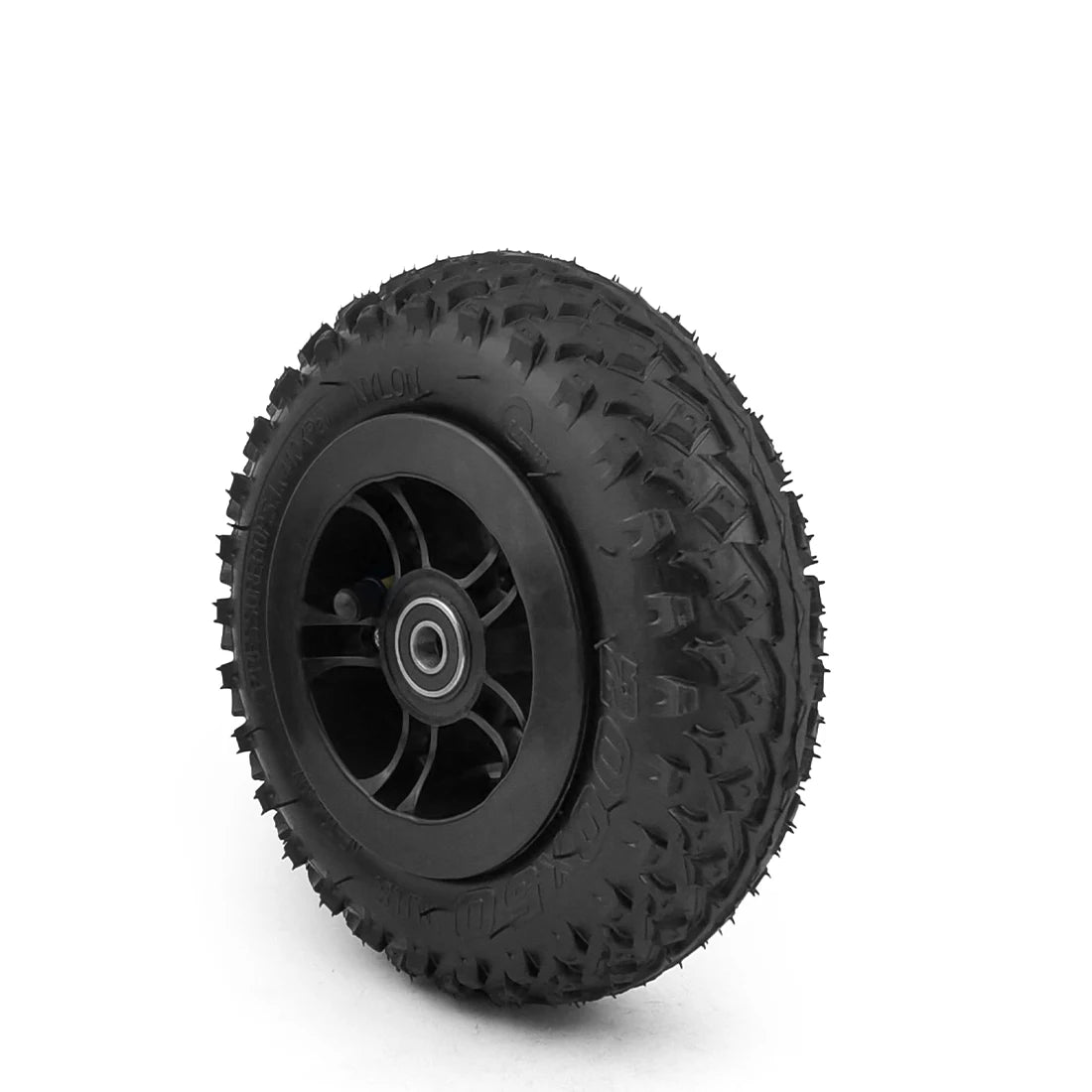 8 Inch air Wheel 200x50 Road Tire Plastics Hub for Electric Scooter Mountain Skateboard Parts