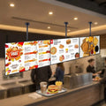 32-Inch 43 Inch 55 Inch HD LCD Digital Poster Menu Board for Fast Food Coffee Shops Indoor Display OEM Supplier
