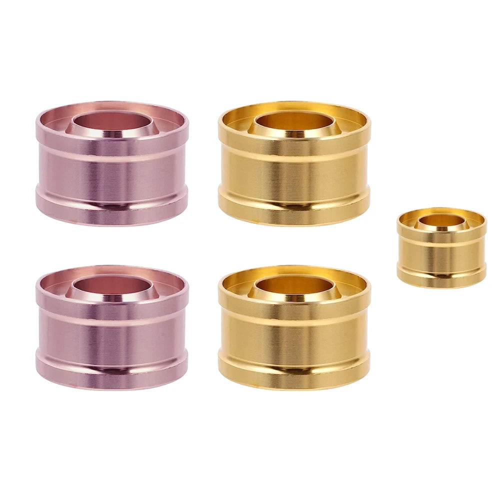 Custom DIY Aluminum Lipstick Mold 12.1mm Dual Uses CNC Turning Part for Lip Balm Maker Tool