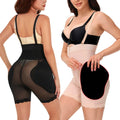 Women's High Waist Shapewear Hip Padded Scrunch Butt Lifter Tummy Control Panties Embroidery Decoration Minimum Order 2 Pieces