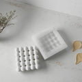 Geometric Cube Tray Silicone Mold Diy Gum Drop Cup Mat Resin Table Gypsum Silicone Mold Silicone Mold Custom