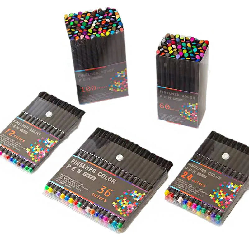 Meihui Art Journal Planner Pens Colored Pens Fine Point Markers Fine Tip Drawing Fineliner Pen