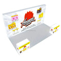 Custom Size High Lumen Frameless Aluminum LED Backdrop Edgelit Light Box Toolless Trade Show Exhibition Booth Display