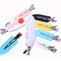 Women Jelly Color Hair Clips Pin Girl Kids Hair Accessories 18*60mm 100pcs Wholesale Supply