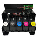 Brand New Printing Machine Spare Parts 5 Colors 1500ML UV Ink Tank With Level Sensor With Motor of White Ink Tank