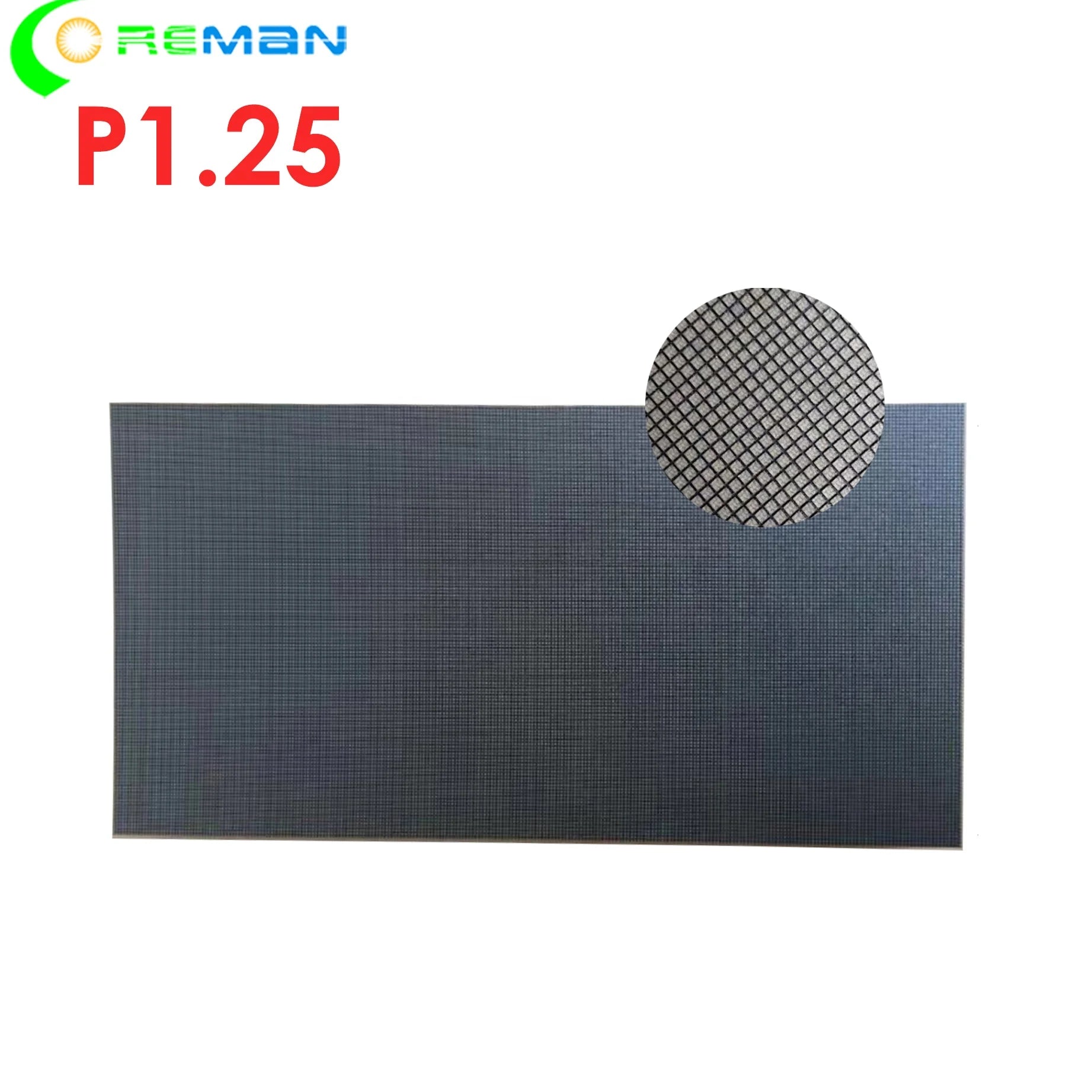 High Quality Kinglight Nationstar COB GOB LED Module Led Screen Module P1.25 P1 320x160mm 32x16cm 256x128 Pixel