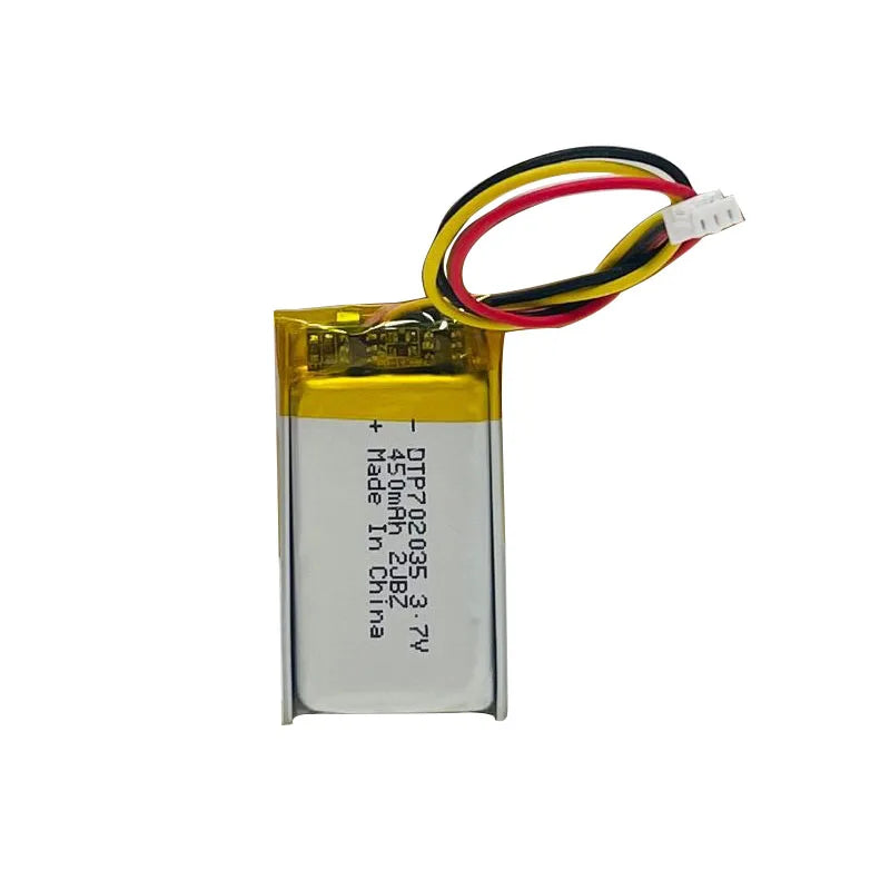 3.7V 450mAh 470mAh Li Polymer Battery 702035 602040 403040 582535 Rechargeable Lipo Batteries