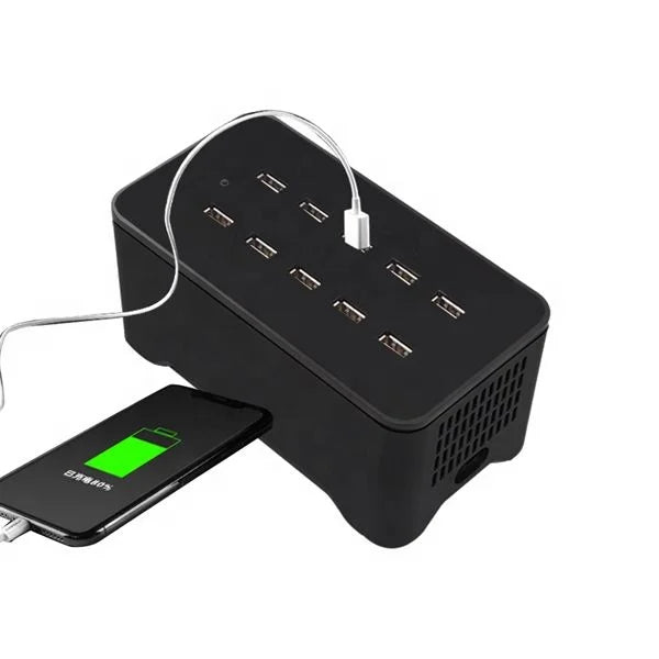 2026 New Multi Port Charger 70W 10 USB Ports USB HUB Wall Charger Plug for Charger