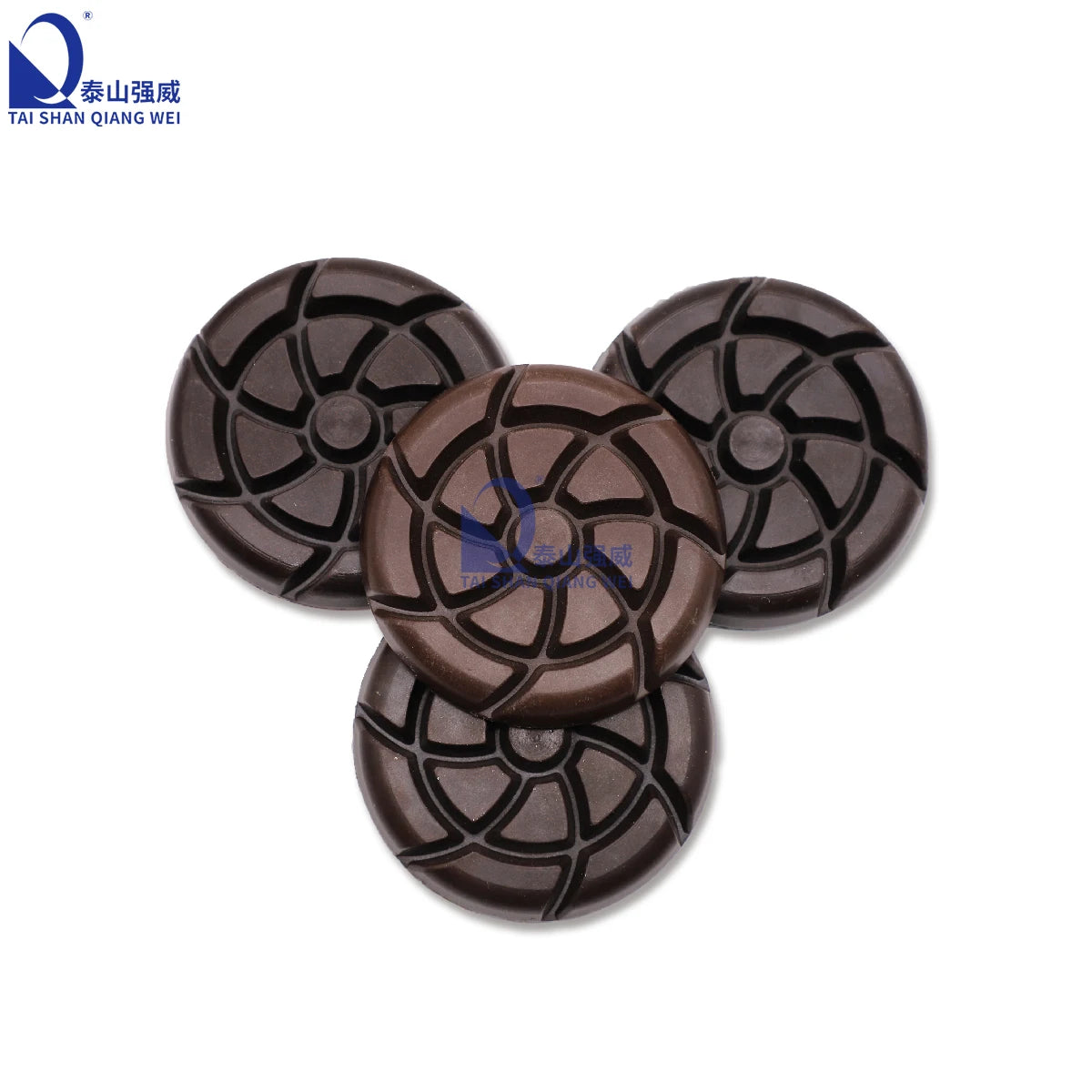 3inch Diamond Resin Polishing Pad Dry Use for Hard Concrete Emery Floor Polishing Pads Manufacturer