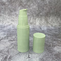 30ml Luxury Round White Refillable Airless Pump Bottles 30ml 50ml Airless Pump Bottle 30ml Green Matte With Lotion Pump Stock
