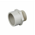 Hot Sales Pph Thread Fittings 1/2 Inch to 24 Inch ANSI DIN Plastic Pph Pipe and Plastic Pipe Fitting