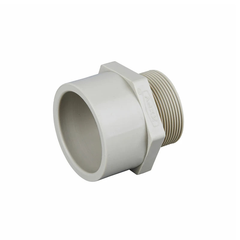 Hot Sales Pph Thread Fittings 1/2 Inch to 24 Inch ANSI DIN Plastic Pph Pipe and Plastic Pipe Fitting