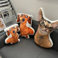 Sofa Animal Print Decorative Waterproof Cushions Cases Wholesaler Custom Throw Pillowcases Pillows Cushions Cover for Sofa