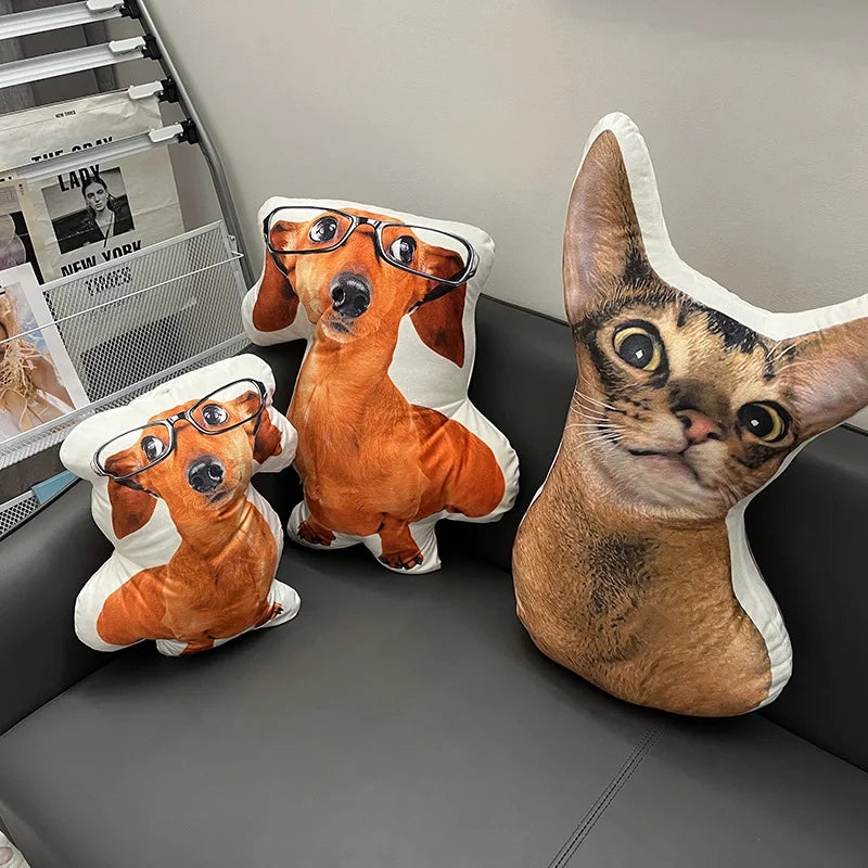 Sofa Animal Print Decorative Waterproof Cushions Cases Wholesaler Custom Throw Pillowcases Pillows Cushions Cover for Sofa