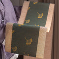 Japanese-style Waterproof Fiber Tea Mat Linen Table Runner Table Mat Tea Fabric Zen Tea Placemat