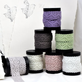 High Quality Green Woven Edge Lace Ribbon 100% Polyester Single Face Grosgrain for Christmas Gifts