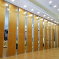 Innovative Vertical Acoustic Sliding Folding Soundproof Partition Redefining Privacy Management Solutions for School Use