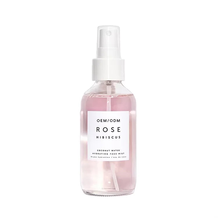 Organic Rose Water Skincare Spray Hydrating Vitamin C & E Face Toner for All Skin Types Anti-Aging Whitening Personal Care