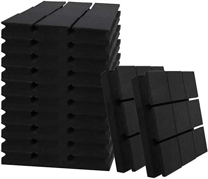 Acoustic Foam Panels for Soundproofing for Studios Hotels Schools Apartments Hospitals Fireproof Wall Solution 3D Model Design