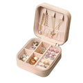2022 Wholesale Jewel Case Jewelry Boxes for Rings and Earrings Custom Logo Jewelry Packaging Box
