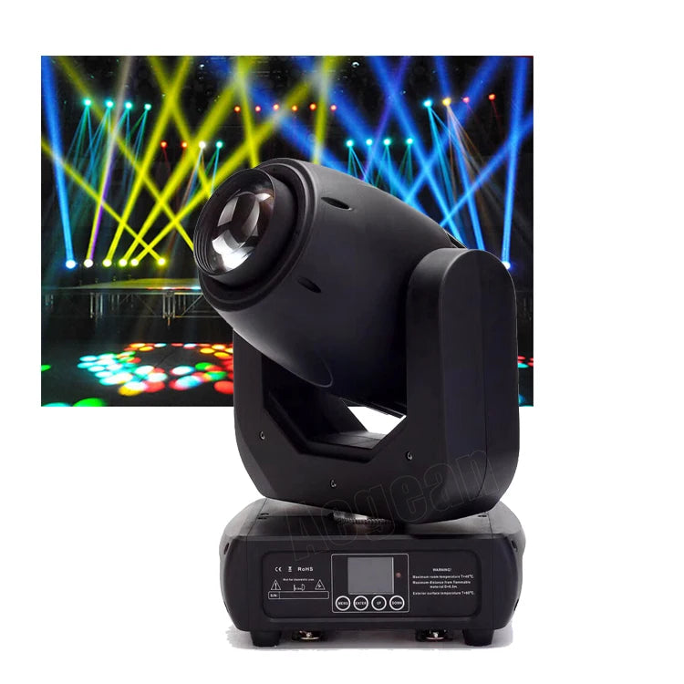 Outdoor Led Spot Light DMX Zoom Led Beam 150W 3in1 Led Moving Head Light for Dj Disco