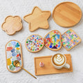 TaiLai DIY Bamboo Coaster Crafts for DIY Art Craft Cup Mats Parent-child Creative Kindergarten Gift for Home Decor Gifts