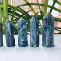 Wholesale Natural Gemstones Crystal Obelisk Towr Blue Kyanite Point for Decoration