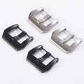 20mm-26mm Luxury 316L Stainless Steel Watch Buckle Polished Brushed Watch Clasp 22mm-24mm Sizes Available