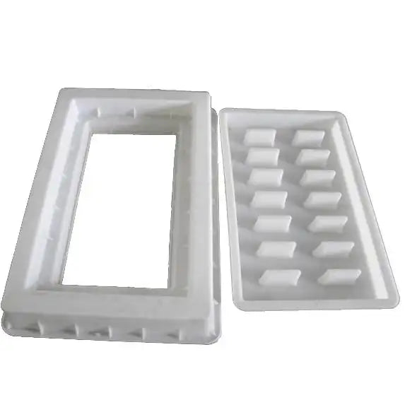 Renfa Manhole Cover Sewer Mold for Floor Drain Plate Rainwater Drainage Trench Cover Mold Cement Square Sewer Plastic Woven Bags