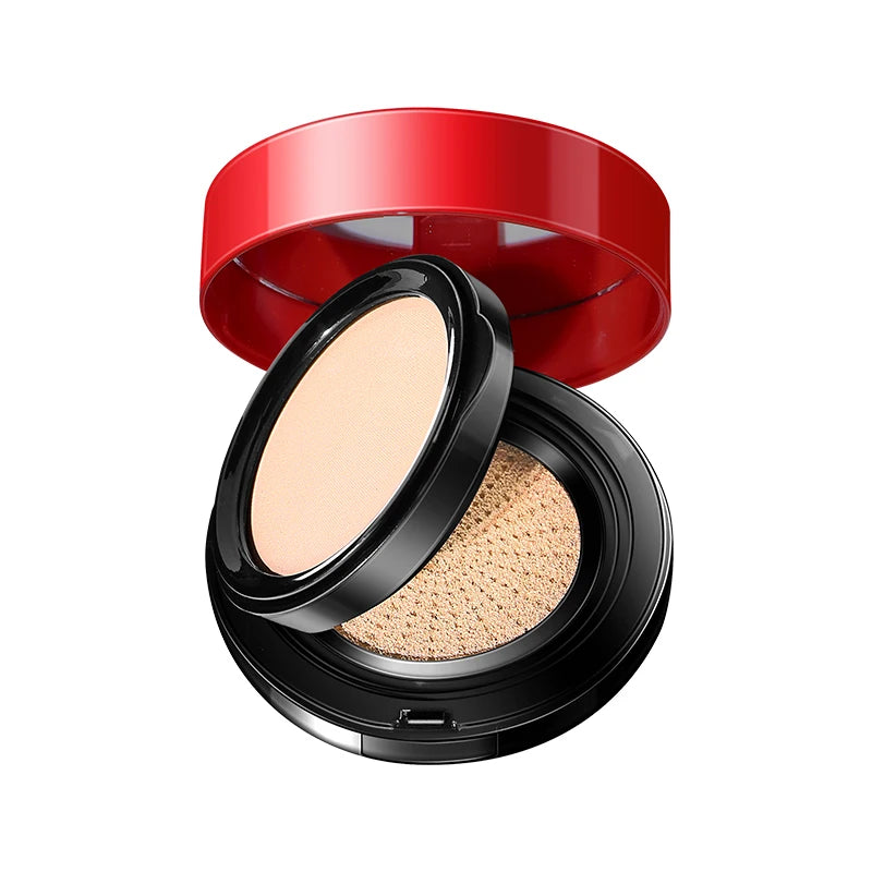 2 in 1 Whitening Air Cushion BB & CC Cream with Pressed Powder with Cosmetics Puff BB & CC Creams(new) Moisture Cushion