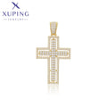 X000743913 Xuping Jewelry 14K Gold Plated Cross Fashion Hip Hop Men Pendants for Necklace