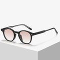 2024 Korean Polarized Sunglasses Ladies Sunglasses Ins TR Frame Acetate Sun Glasses Custom Logo