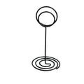 85mm Iron Table Number and Name Card Holder for Weddings Elegant Table Name Sign Holder