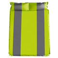 Lightweight Self-Inflating Camping Sleeping Pad with Pillow Sleeping Mat for Hiking Backpacking Tent Camping