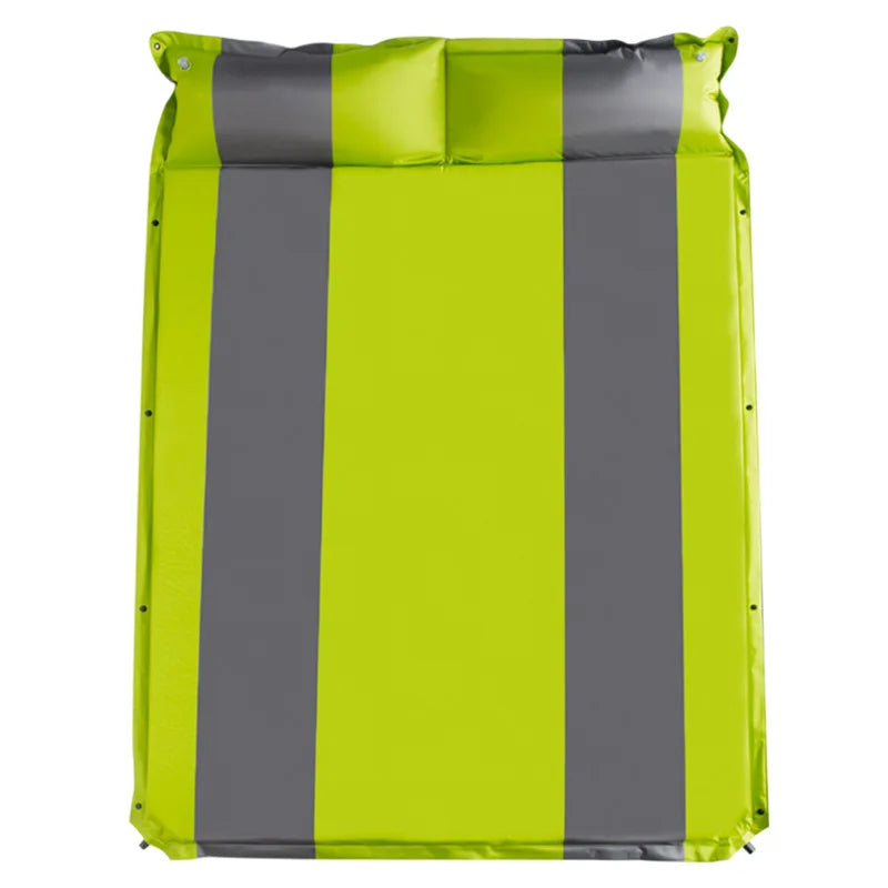 Lightweight Self-Inflating Camping Sleeping Pad with Pillow Sleeping Mat for Hiking Backpacking Tent Camping