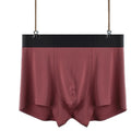 Wholesale Cotton Boxer Shorts Briefs Breathable Custom Underwear Mens