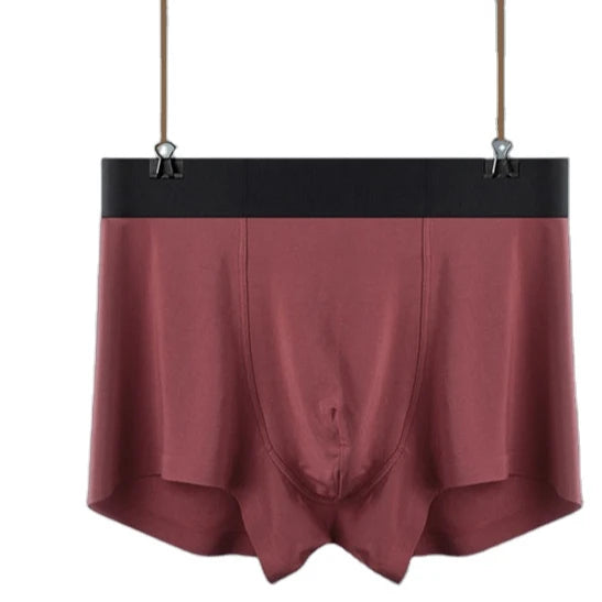 Wholesale Cotton Boxer Shorts Briefs Breathable Custom Underwear Mens