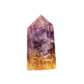 Natural Pyramid Healing Crystals Energy 7 Chakra Multiple Color  Amethyst Meditation Chakra Healing Crystal Stone