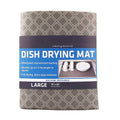 Super Absorbent Anti Slip Dish Drying Mat Kitchen Dish Drying Pad