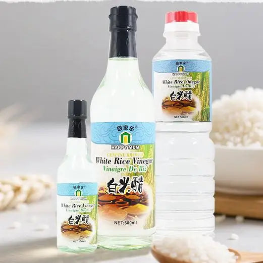 Wholesale Customized Naturally Halal Distilled Grain-Brewed Fermented Bulk Balsami Rice White Vinegar
